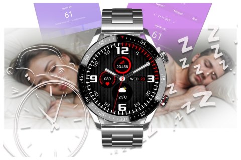 SMARTWATCH MĘSKI GRAVITY GT4-3 - WYKONYWANIE POŁĄCZEŃ, KROKOMIERZ (sg023c) SMARTWATCH MĘSKI GRAVITY GT4-3 - WYKONYWANIE POŁĄCZEŃ, KROKOMIERZ (sg023c)