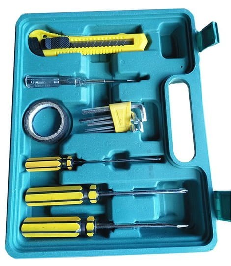 Skrzynka narzędziowa 16pcs