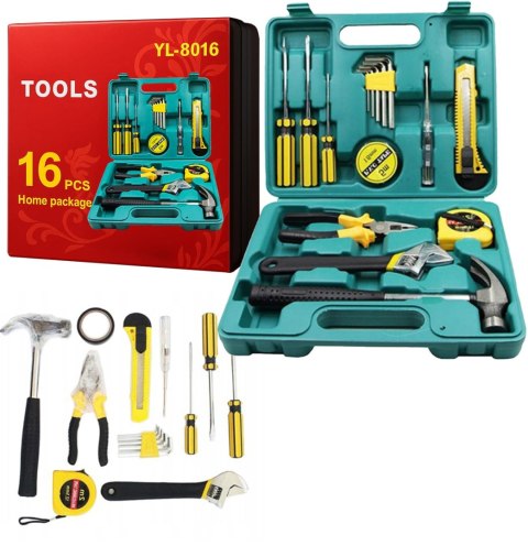 Skrzynka narzędziowa 16pcs