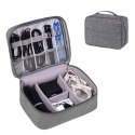TR12A Torba pokrowiec na kable grey