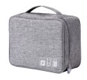 TR12A Torba pokrowiec na kable grey