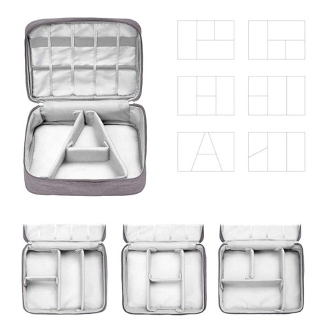 TR12A Torba pokrowiec na kable grey TR12A Torba pokrowiec na kable grey