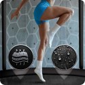 TRAMPOLINA OGRODOWA 10FT/312ĆM Z SIATKĄ WEWNĘ TRZNĄ I DRABINKĄ NEO-SPORT