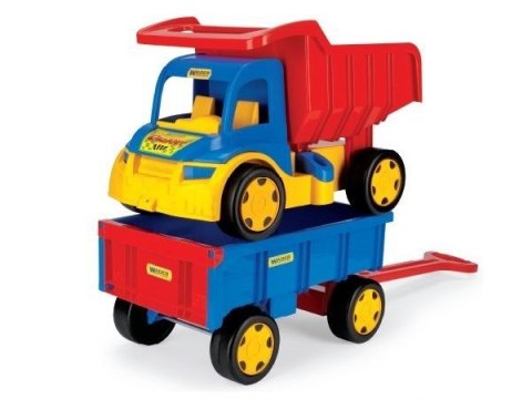 Wywrotka z przyczepą 107 cm gigant truck Wywrotka z przyczepą 107 cm gigant truck