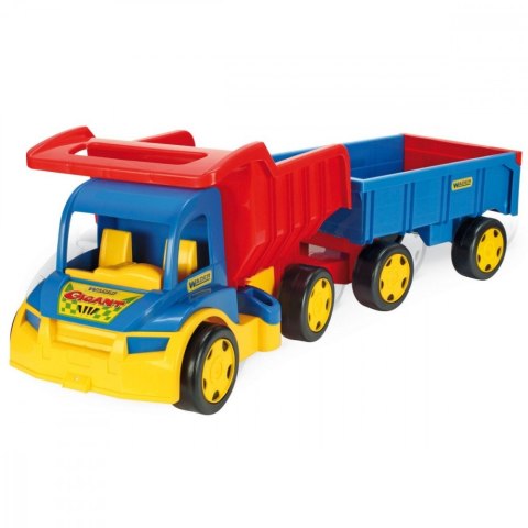 Wywrotka z przyczepą 107 cm gigant truck Wywrotka z przyczepą 107 cm gigant truck