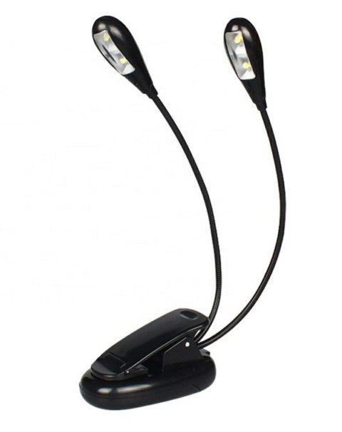 ZD33 Podwójna lampka led z klipsem ZD33 Podwójna lampka led z klipsem