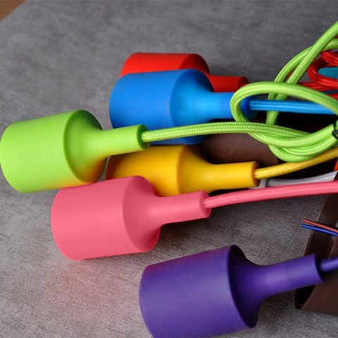 ZD74L Lampa sufitowa 6 ramion tęcza ZD74L Lampa sufitowa 6 ramion tęcza