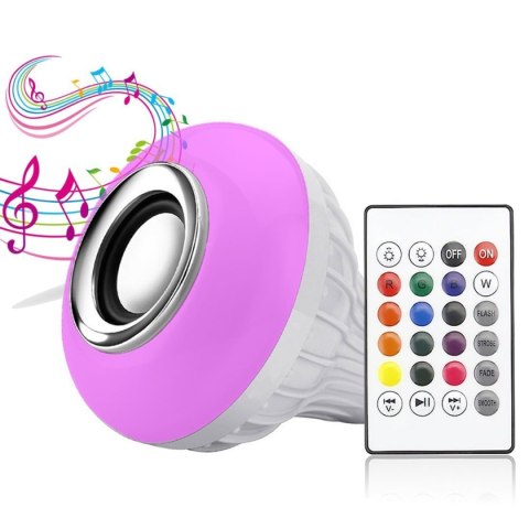 ZD7G Żarówka kolorowa led rgb bt głośnik ZD7G Żarówka kolorowa led rgb bt głośnik