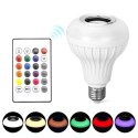 ZD7G Żarówka kolorowa led rgb bt głośnik