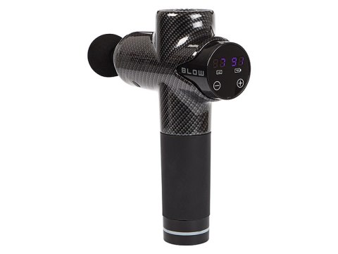 44-341# Pistolet do masażu masażer blow wave 5000 + 10 końcówek + walizka 44-341# Pistolet do masażu masażer blow wave 5000 + 10 końcówek + walizka
