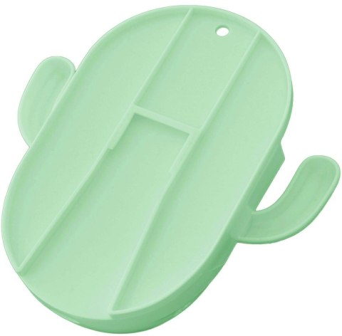 DA129B Organizer ścienny na szczoteczki, pędzle green DA129B Organizer ścienny na szczoteczki, pędzle green
