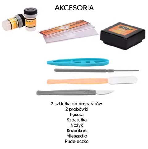 DA199 Mikroskop edukacyjny DA199 Mikroskop edukacyjny