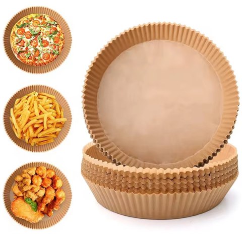 DA280B Papier do frytkownicy air fryer 20cm 50szt DA280B Papier do frytkownicy air fryer 20cm 50szt