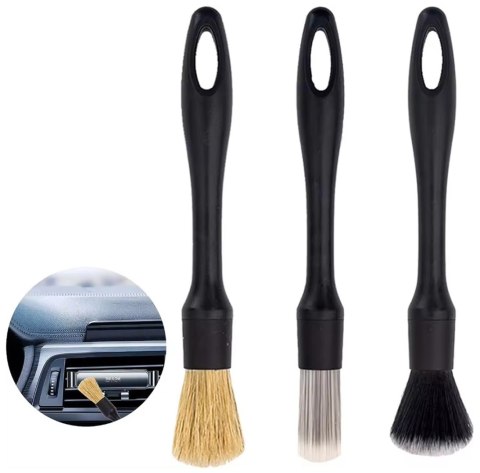 DA31A Zestaw pędzli do detailingu 3szt DA31A Zestaw pędzli do detailingu 3szt