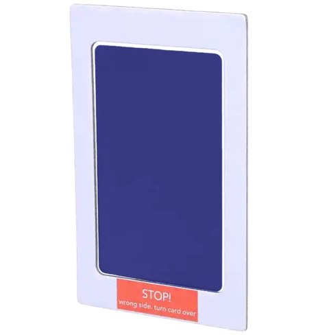 DA82A Niebrudzący odcisk rączki stópki 8x12,5 blue DA82A Niebrudzący odcisk rączki stópki 8x12,5 blue