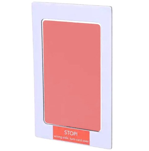 DA82B Niebrudzący odcisk rączki stópki 8x12,5 pink DA82B Niebrudzący odcisk rączki stópki 8x12,5 pink