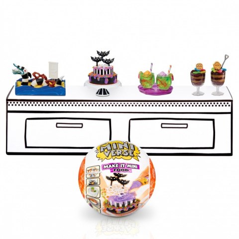 Figurki miniverse mini diner Figurki miniverse mini diner