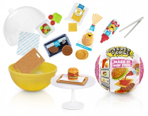 Figurki miniverse mini food mix Figurki miniverse mini food mix