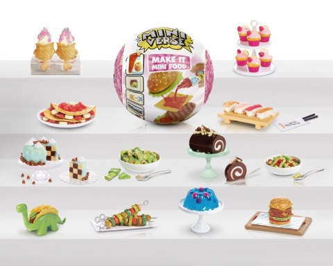 Figurki miniverse mini food mix Figurki miniverse mini food mix