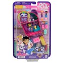Figurki polly pocket bubble tea panda zestaw kompaktowy