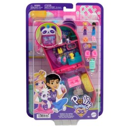 Figurki polly pocket bubble tea panda zestaw kompaktowy