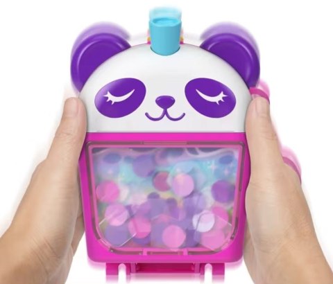 Figurki polly pocket bubble tea panda zestaw kompaktowy