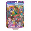 Figurki polly pocket zestaw kompaktowy, skuter pieska