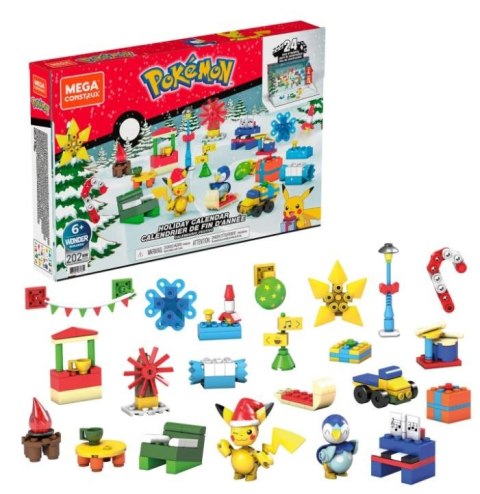 Kalendarz Świąteczny mega construx pokemon Kalendarz Świąteczny mega construx pokemon