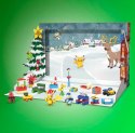 Kalendarz Świąteczny mega construx pokemon