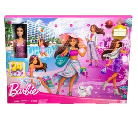 Kalendarz adwentowy barbie Kalendarz adwentowy barbie
