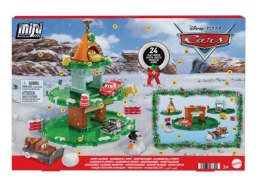 Kalendarz adwentowy cars disney pixar mikro auta