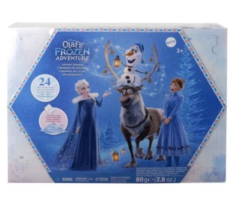 Kalendarz adwentowy disney kraina lodu Kalendarz adwentowy disney kraina lodu