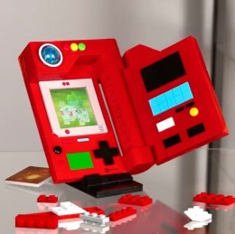 Klocki konstrukcyjne pokemon pokedex z kanto