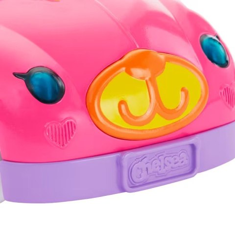 Lalka barbie chelsea misiowy pojazd zestaw z samochodem