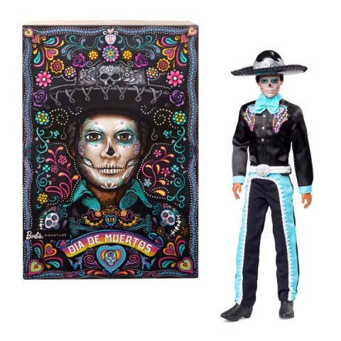 Lalka barbie signature dia de muertos ken Lalka barbie signature dia de muertos ken