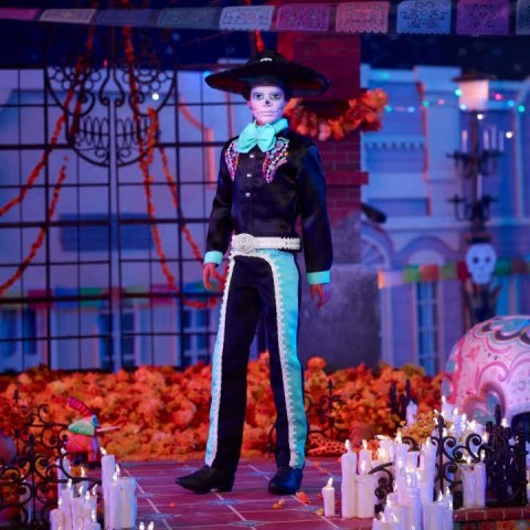 Lalka barbie signature dia de muertos ken Lalka barbie signature dia de muertos ken