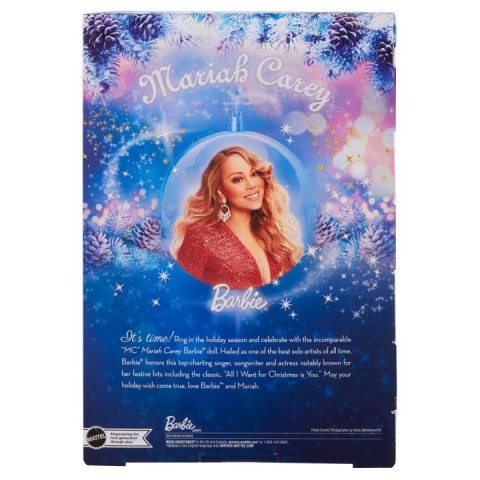 Lalka barbie signature mariah carey holiday celebration Lalka barbie signature mariah carey holiday celebration