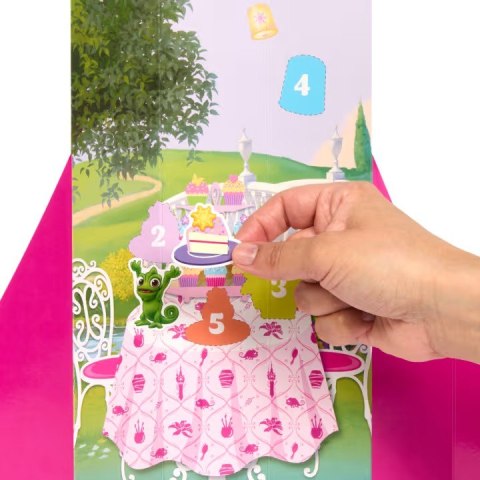 Lalka disney princess spin reveal roszpunka Lalka disney princess spin reveal roszpunka