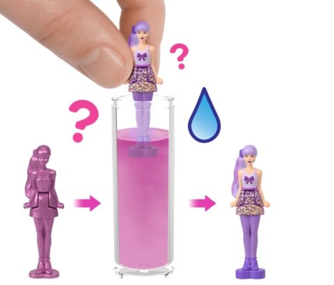 Lalka mini barbie mini barbieland color reveal Lalka mini barbie mini barbieland color reveal