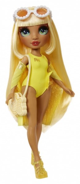 Lalka rainbow high swim style sunny yellow