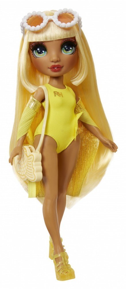 Lalka rainbow high swim style sunny yellow Lalka rainbow high swim style sunny yellow