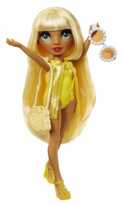 Lalka rainbow high swim style sunny yellow Lalka rainbow high swim style sunny yellow