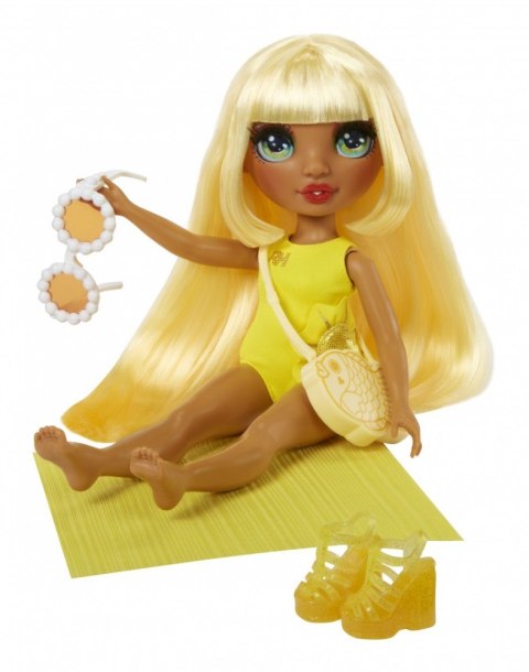 Lalka rainbow high swim style sunny yellow Lalka rainbow high swim style sunny yellow