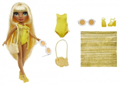 Lalka rainbow high swim style sunny yellow Lalka rainbow high swim style sunny yellow