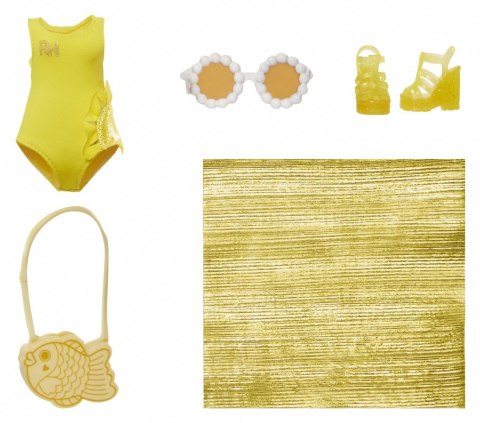 Lalka rainbow high swim style sunny yellow Lalka rainbow high swim style sunny yellow