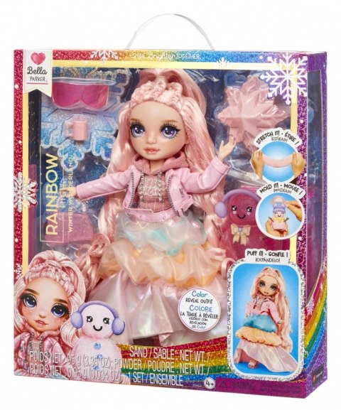 Lalka rainbow high winter wonderland bella Lalka rainbow high winter wonderland bella