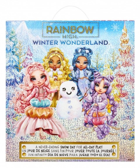Lalka rainbow high winter wonderland bella Lalka rainbow high winter wonderland bella
