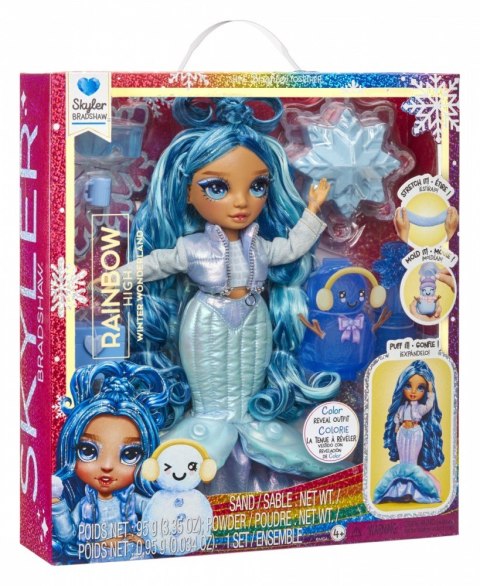 Lalka rainbow high winter wonderland skyler Lalka rainbow high winter wonderland skyler