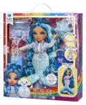 Lalka rainbow high winter wonderland skyler