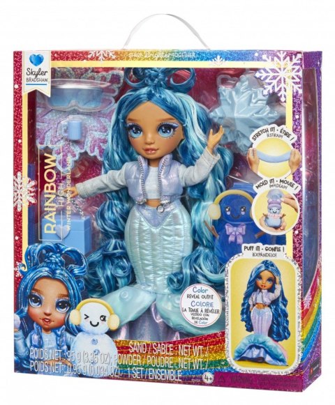 Lalka rainbow high winter wonderland skyler Lalka rainbow high winter wonderland skyler